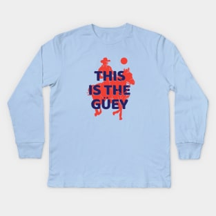 Mandalorian This Is The Guey Light Kids Long Sleeve T-Shirt